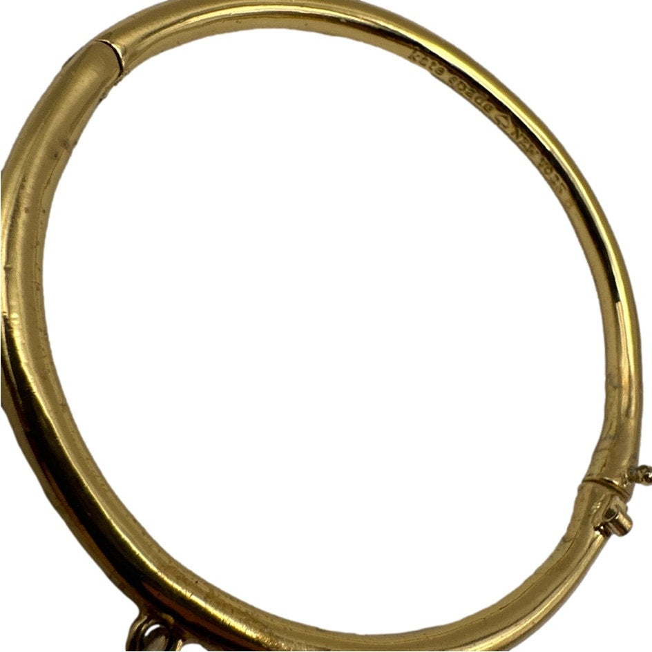 KATE SPADE New York Cream Charm "Creme de la creme" Bracelet
