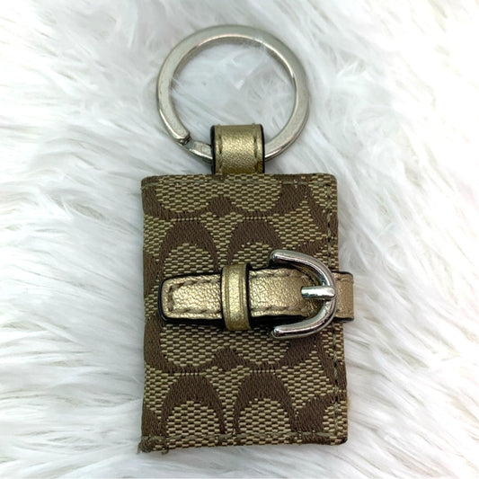 y2k COACH Signature Photo Picture Bag Charm