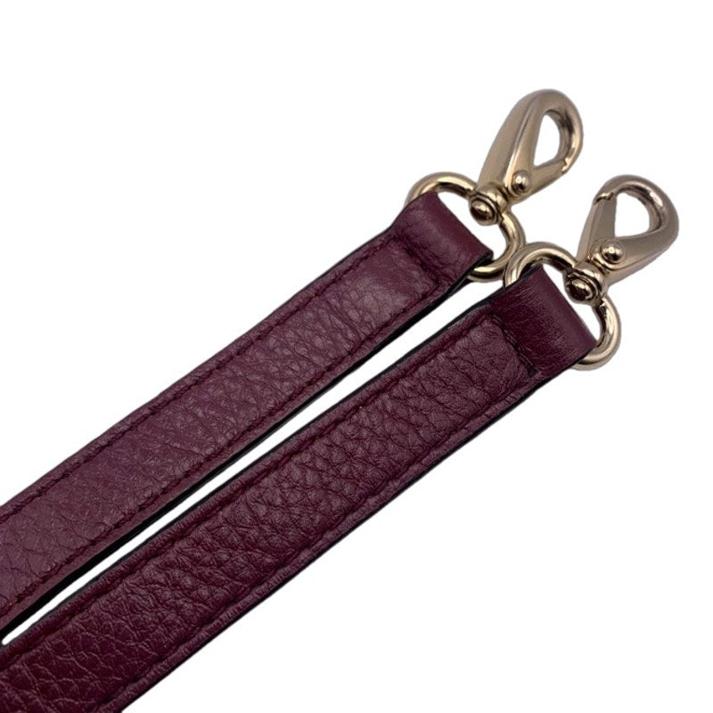 Burgundy Crossbody Replacement Strap