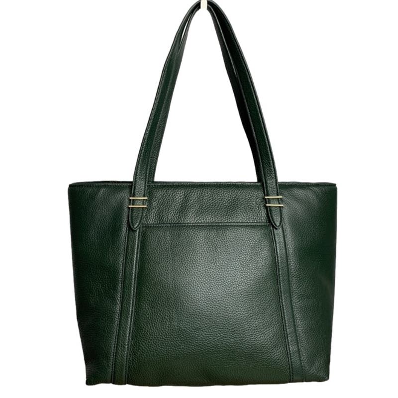 Kate Spade New York Chandra Dark Green Shoulder Tote Bag