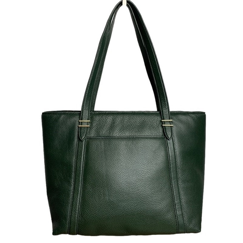 SALE Kate Spade New York Chandra Dark Green Shoulder Tote Bag