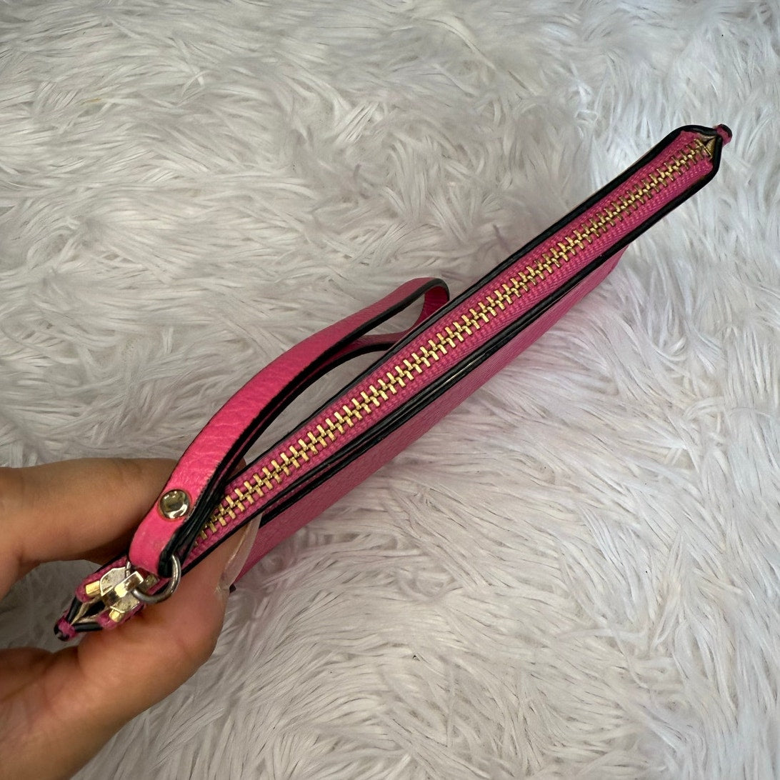 KATE SPADE New York Barbie Pink Slim Wristlet