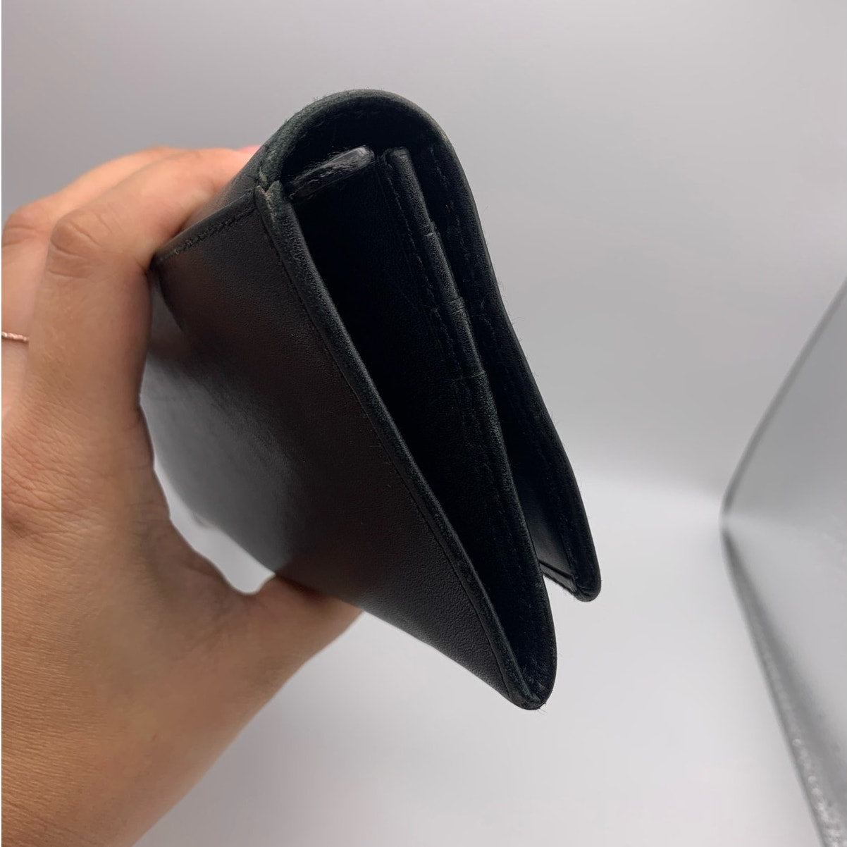 Vintage COACH y2k Black Wallet