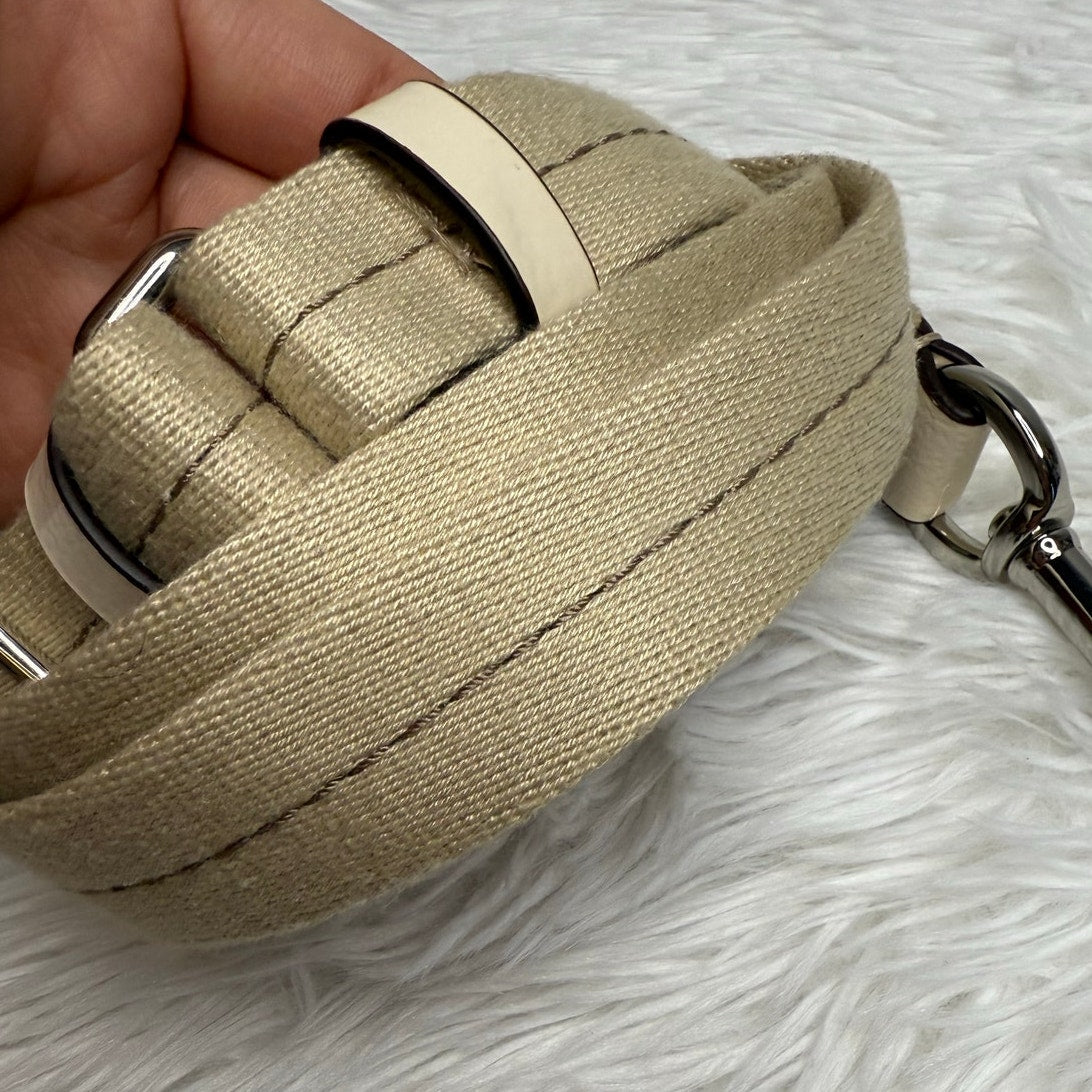 COACH Cream Poppy Replacement Strap Shoulder Strap