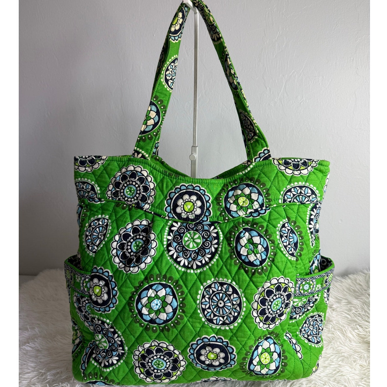 Vera Bradley Quilted Essential Large Tote