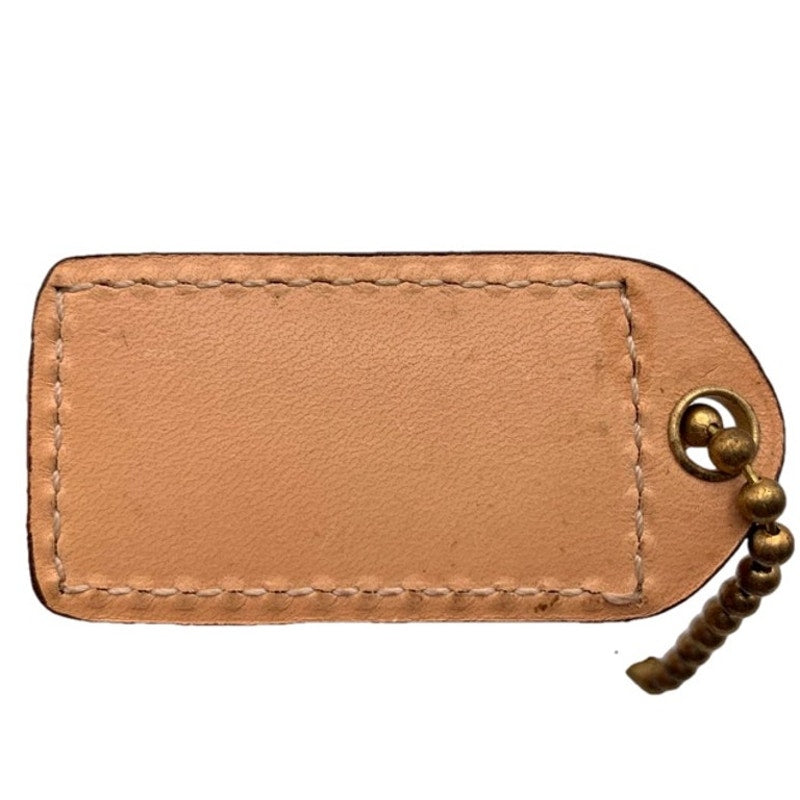 COACH Gold Tan Replacement Hangtag Bag