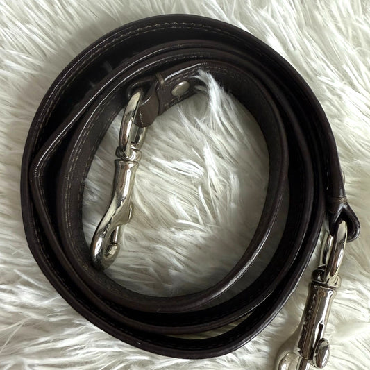 Brown Patent Leather Replacement Strap