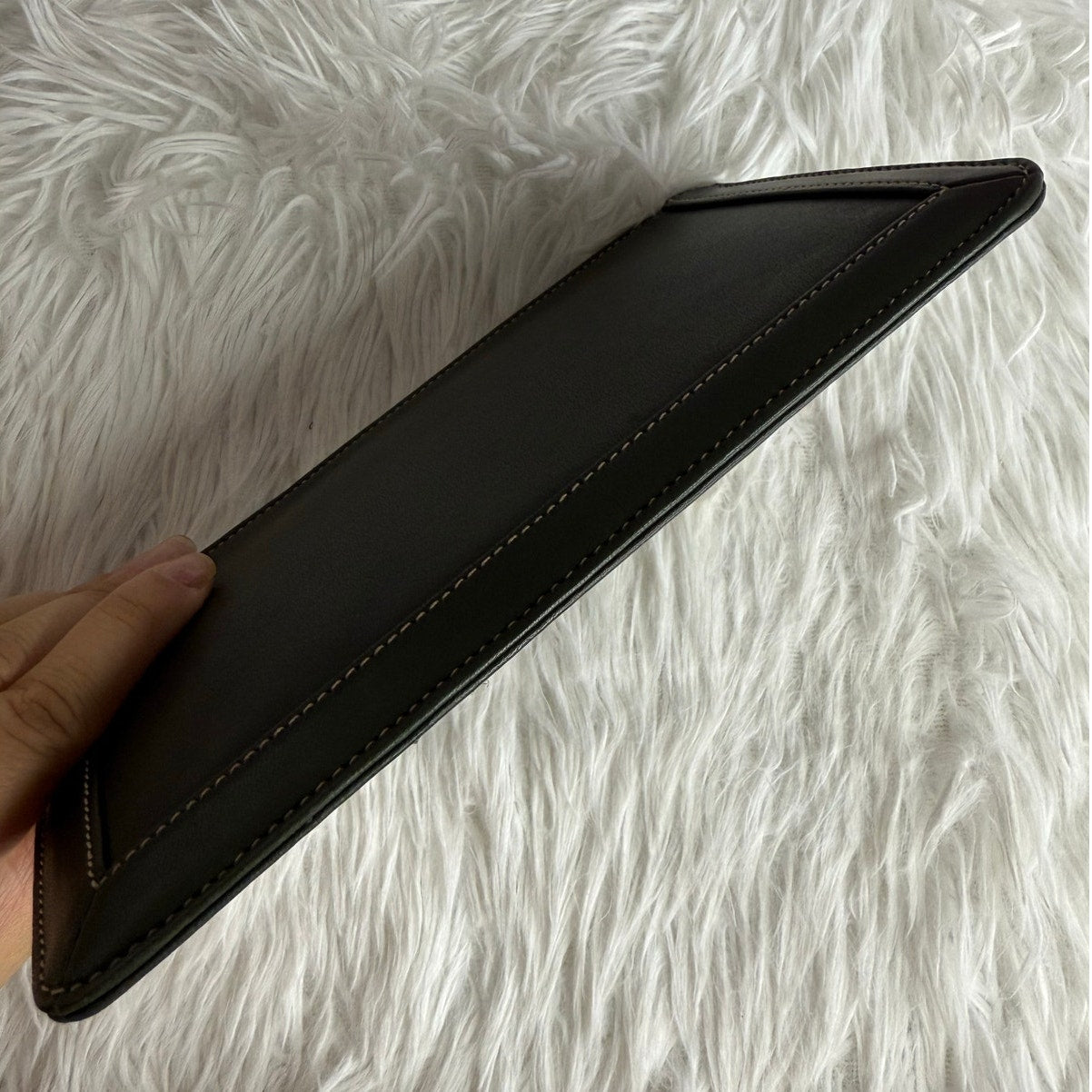 Vintage COACH y2k Slim Skinny Pouch Case