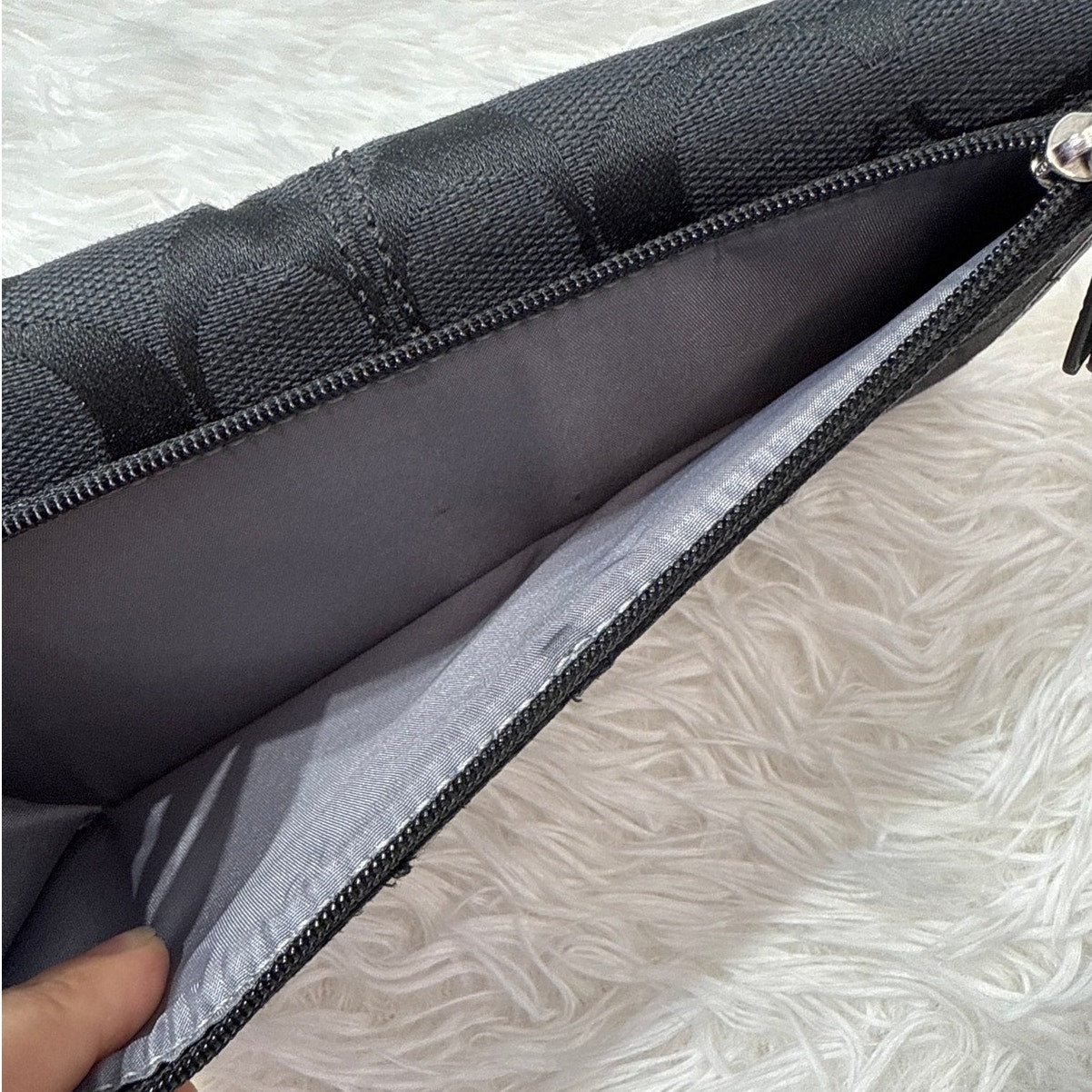 COACH Ashley Signature Canvas Jacquard  Wallet