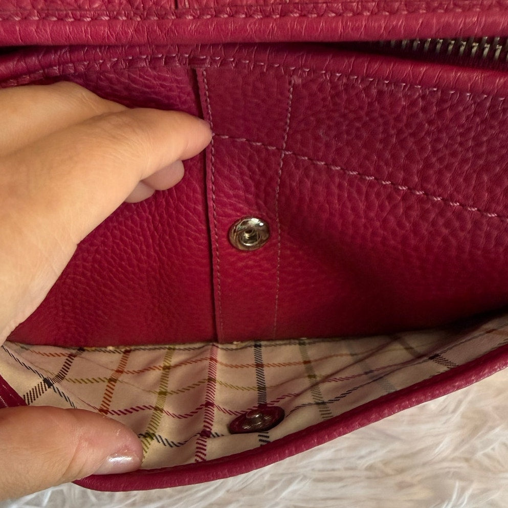 y2k COACH Z Ergo Leather Small Hobo Shoulder Bag