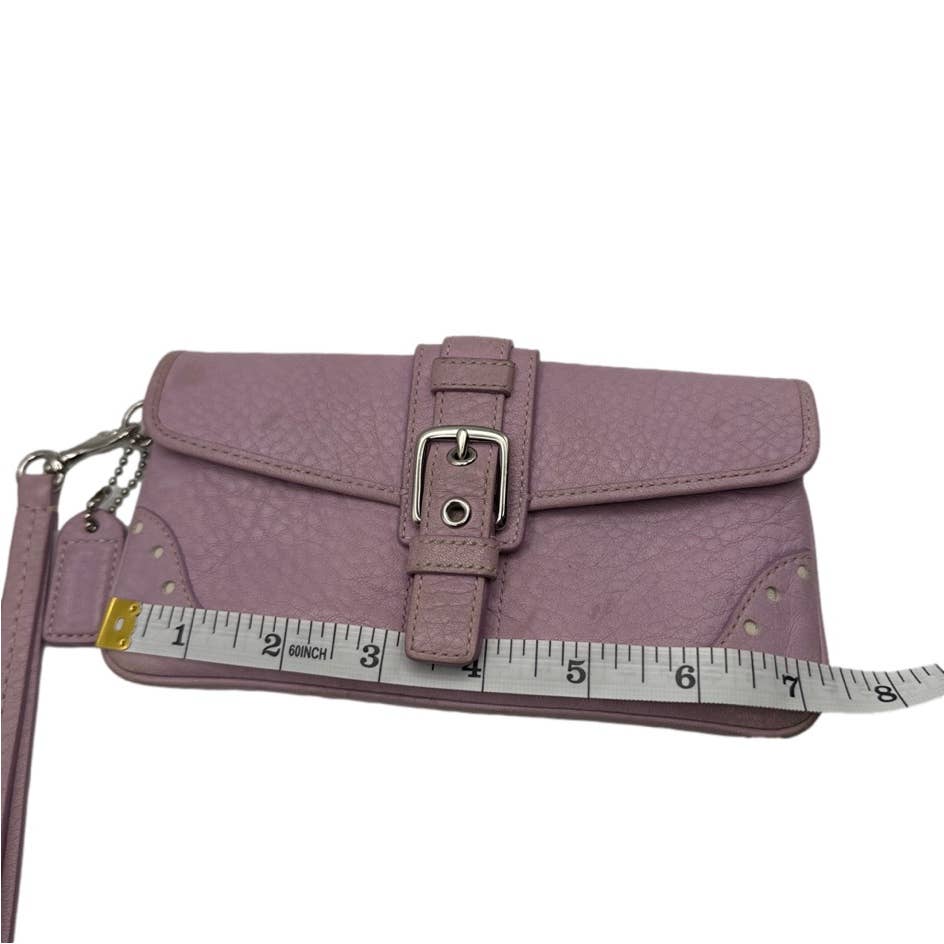 COACH Lilac Wristlet