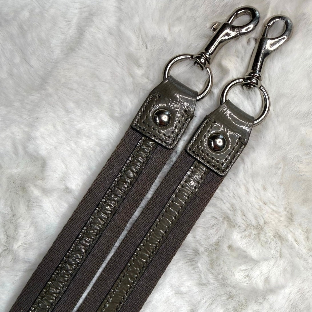 Coach Poppy Gray Replacement Strap