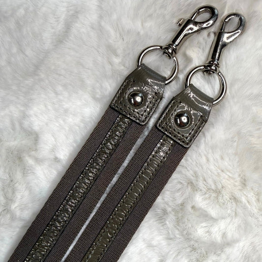 Coach Poppy Gray Replacement Strap