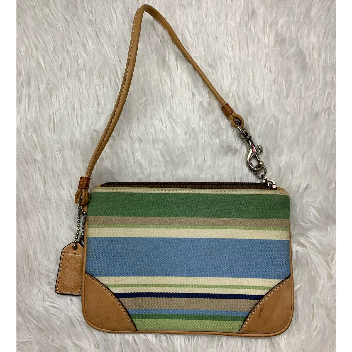 COACH Multicolor Wristlet