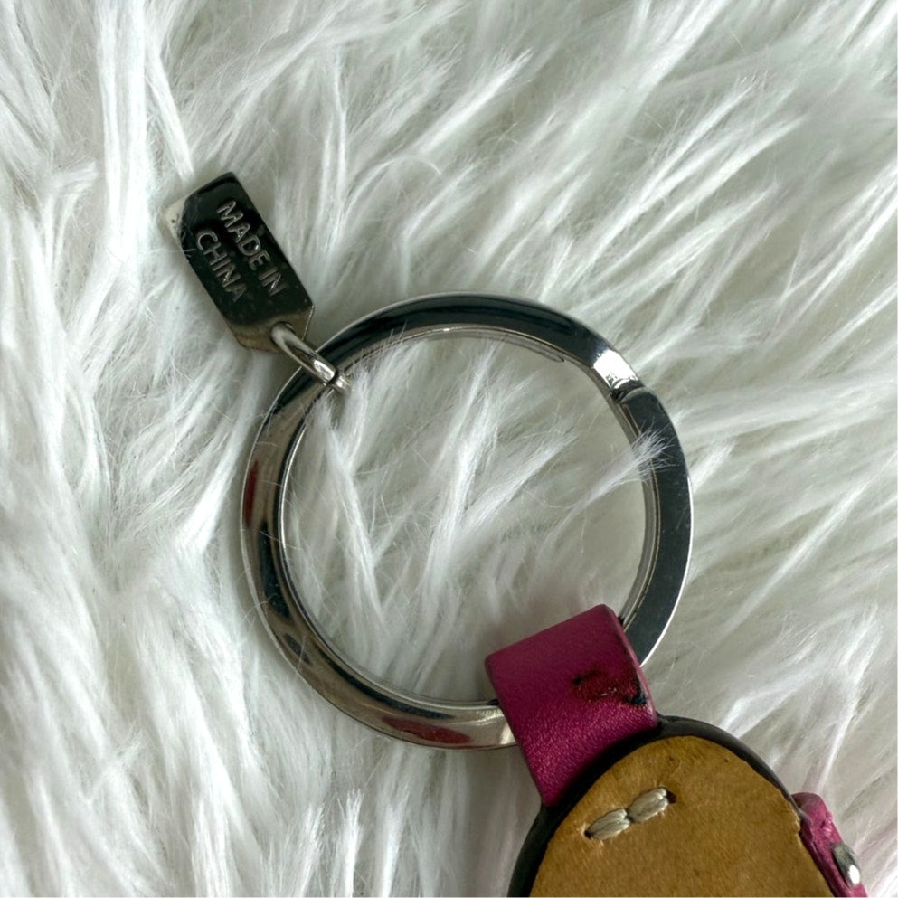 y2k COACH Sandal Bag Charm Key Chain