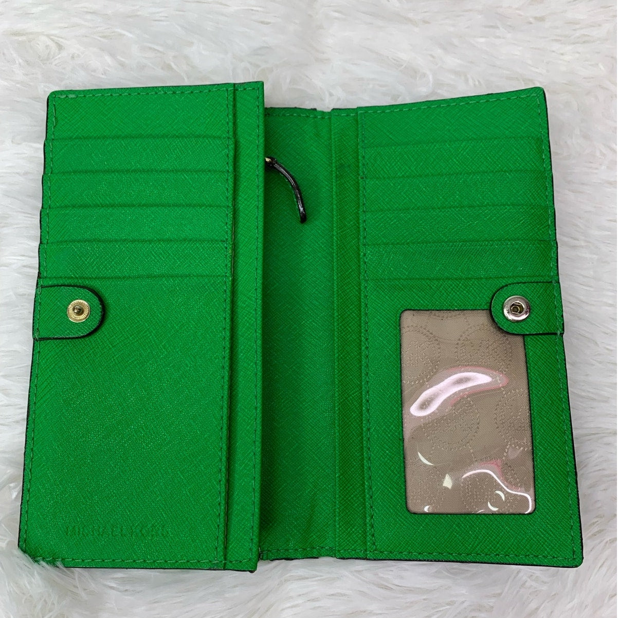 Michael Kors Green Wallet