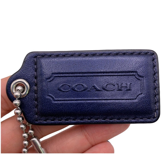 COACH Blue Replacement Hang Tag Bag