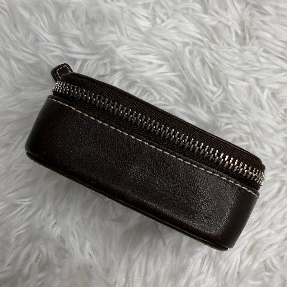 Vintage COACH Mahogany Pill Case