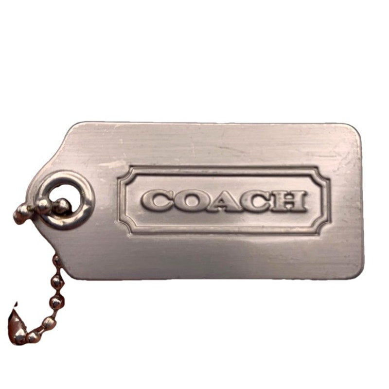 COACH Metal Replacement Hang Tag