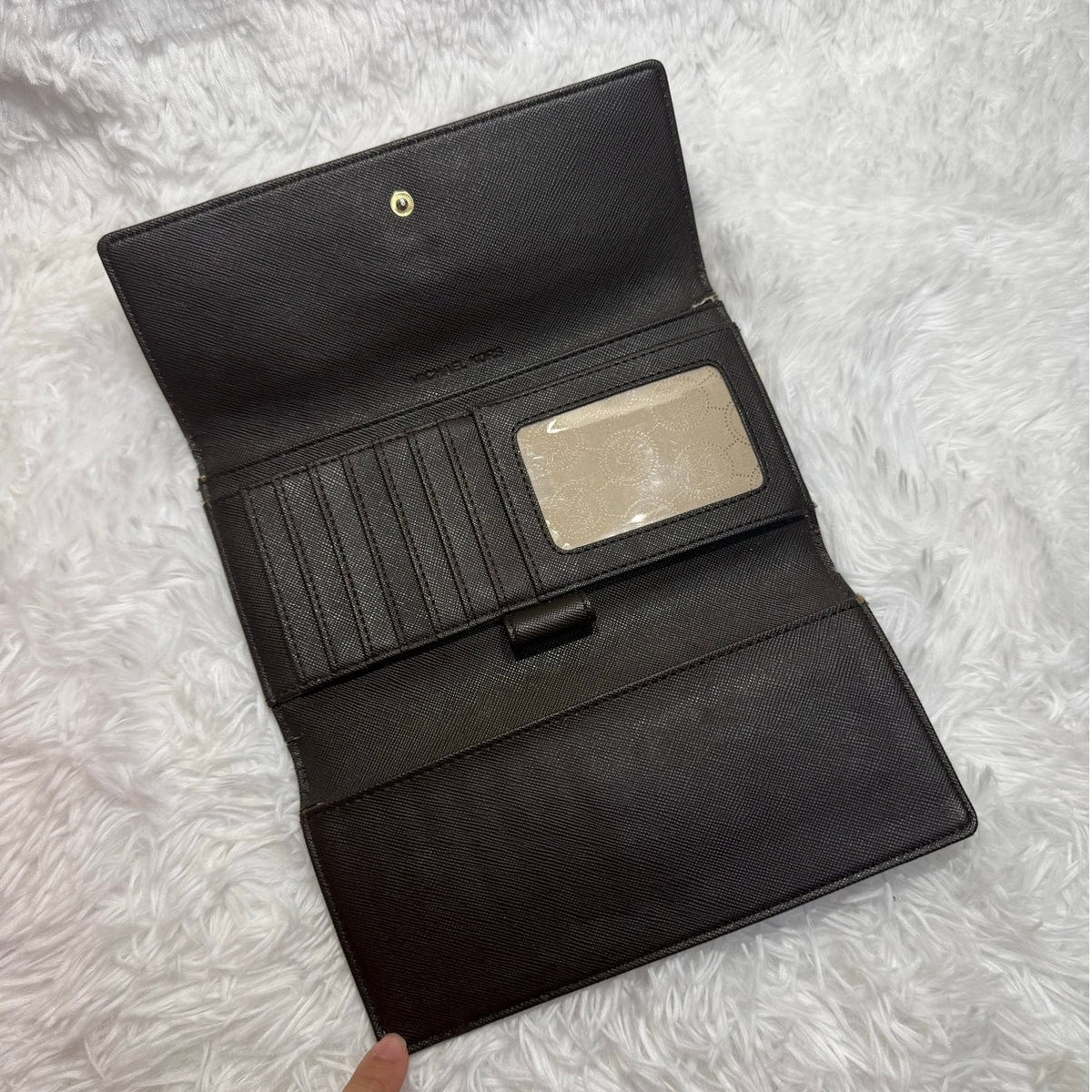 Michael Kors Brown Wallet