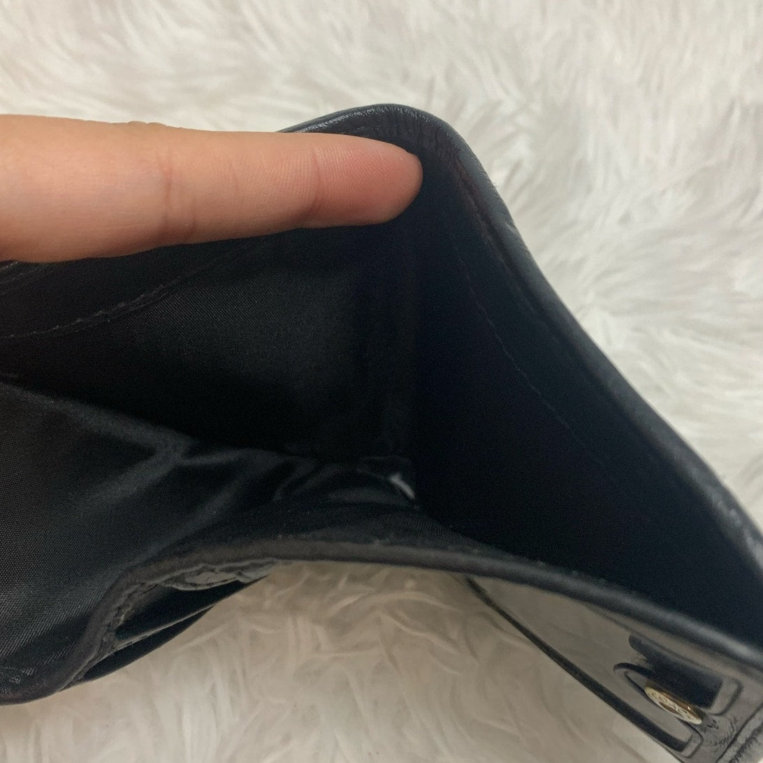 Coach Blue Small Wallet