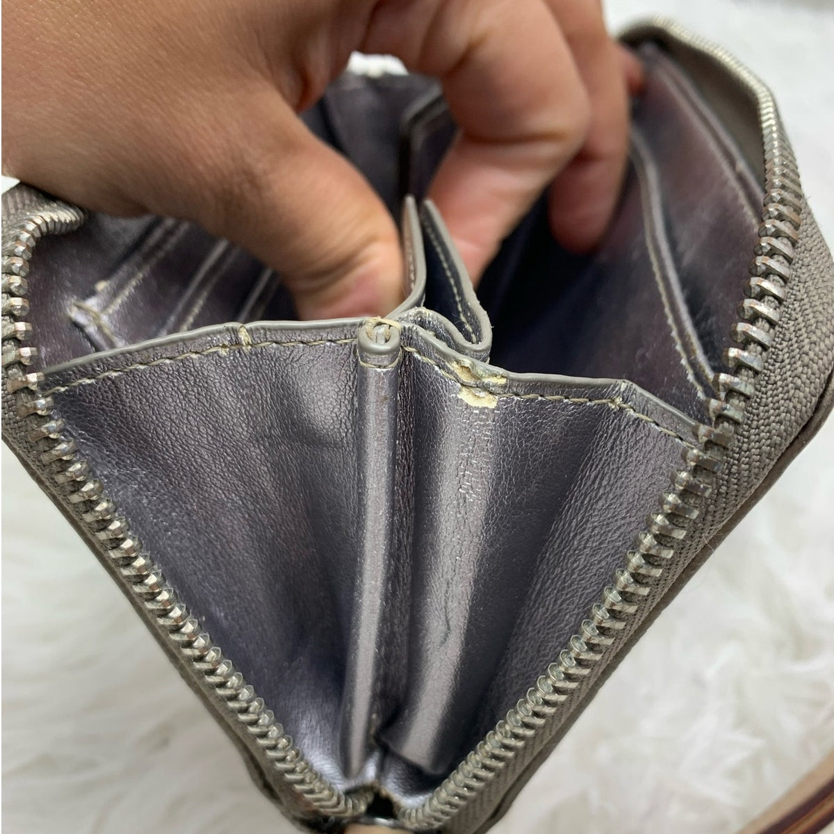 Michael Kors Metallic Wallet