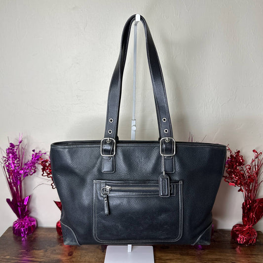 COACH Black Vintage Shoulder Bag