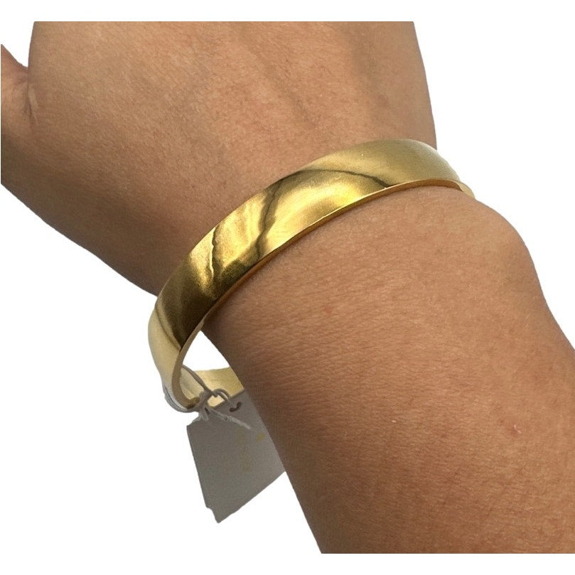 NWT KATE SPADE New York  Idiom "As Good as Gold" Bangle Bracelet