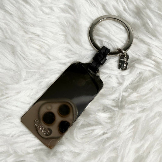 2" COACH Carriage Hangtag Bag Charm Key Fob