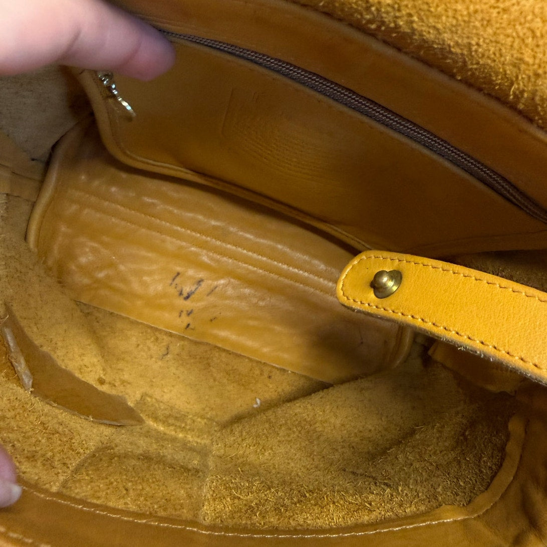 Vintage Coach 4152 Leather United States Backpack Crossbody Bag