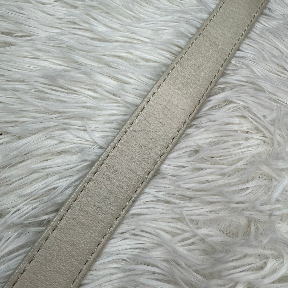 White Silver Replacement Strap