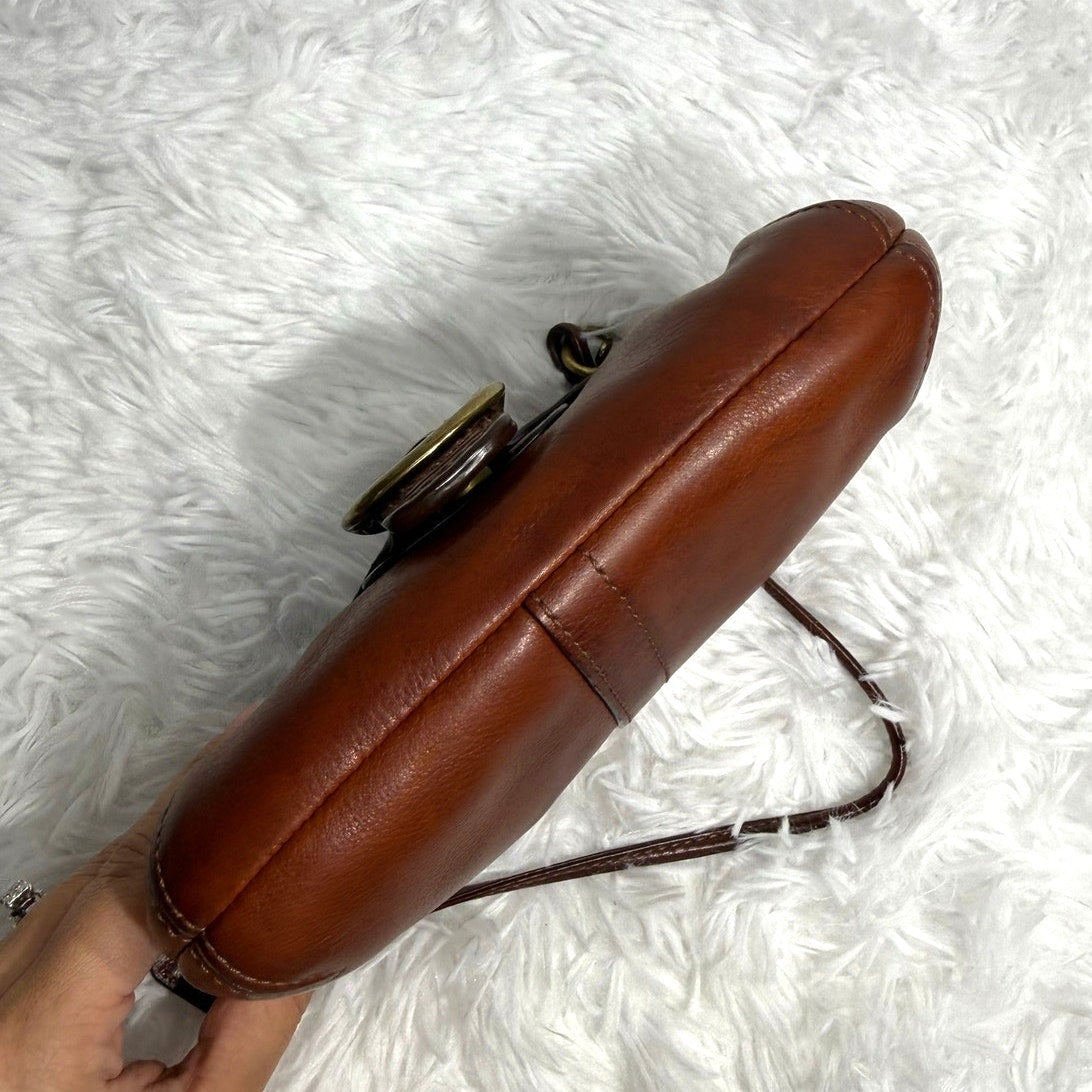 y2k Coach Bleecker Legacy Flap Wristlet