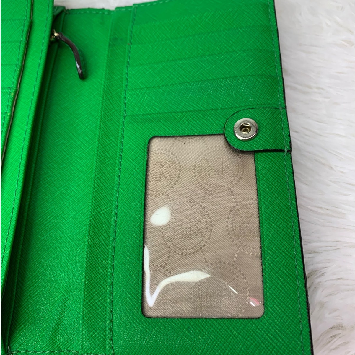 Michael Kors Green Wallet