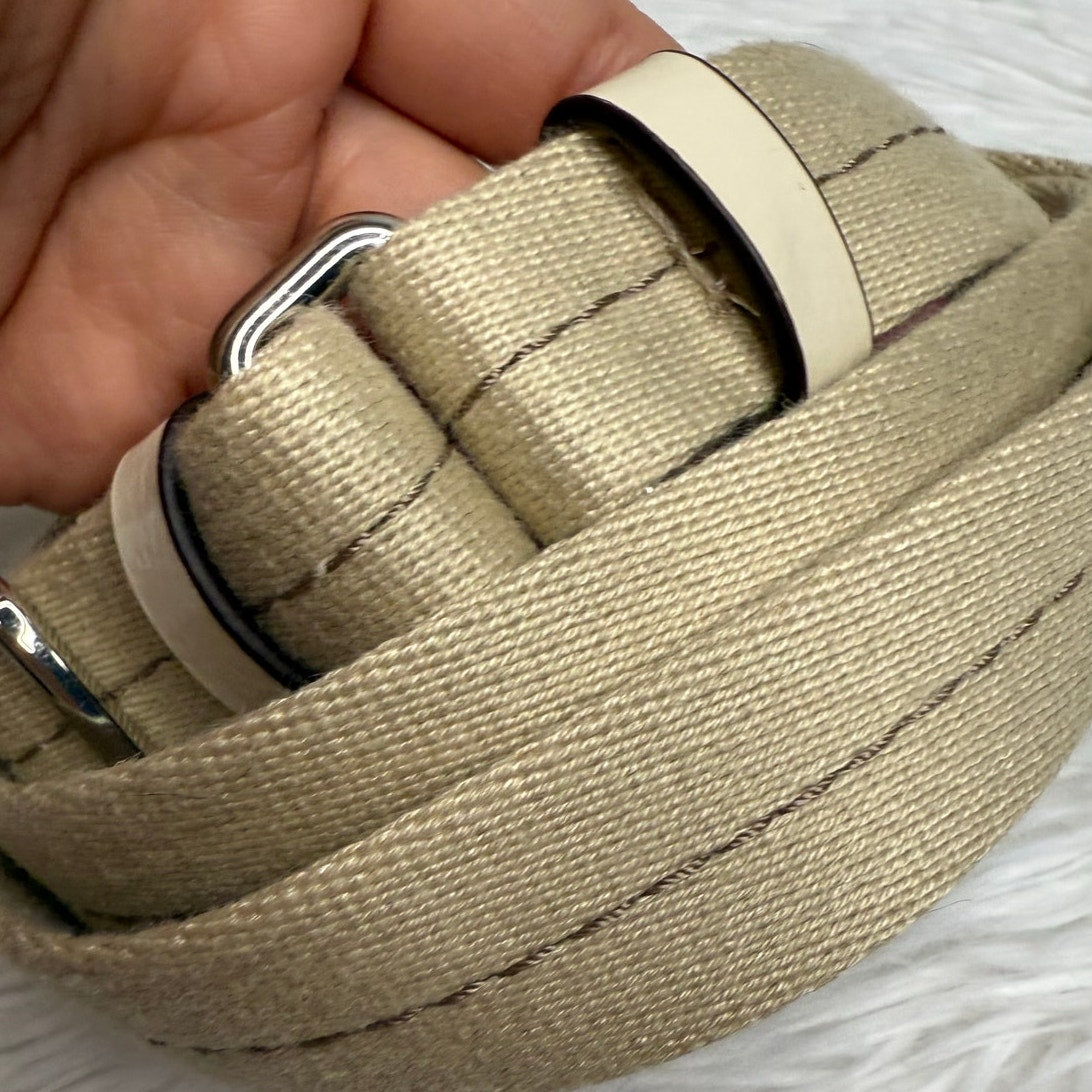 COACH Cream Poppy Replacement Strap Shoulder Strap