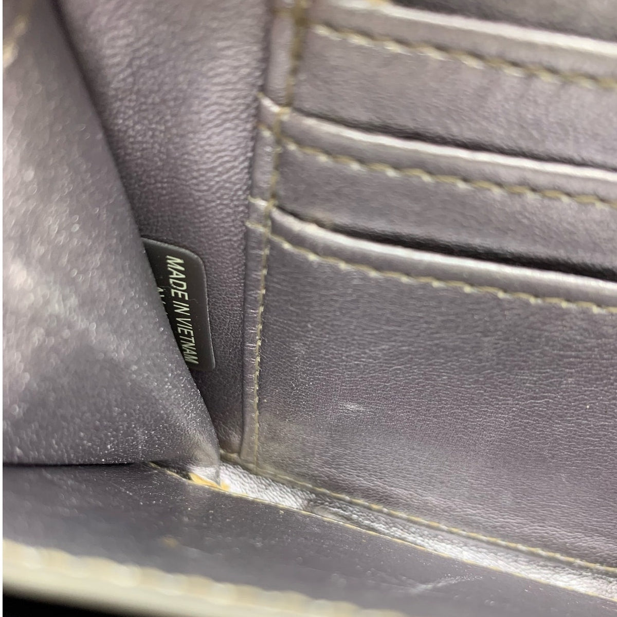 Michael Kors Metallic Wallet