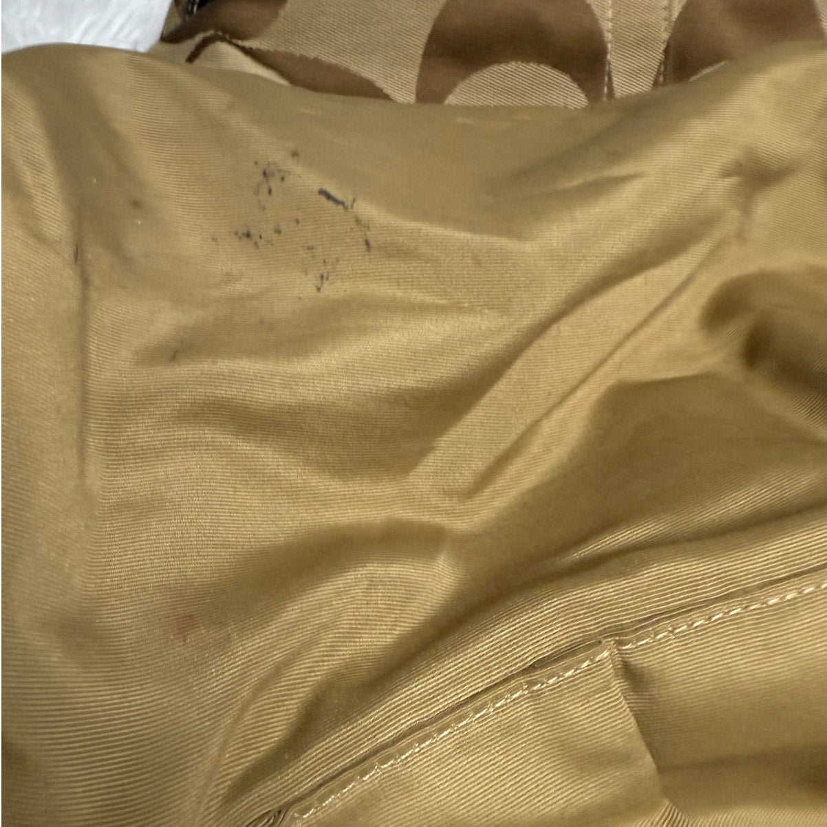 y2k COACH Black Brown Carly Large Hobo Signature Shoulder Bag Purse