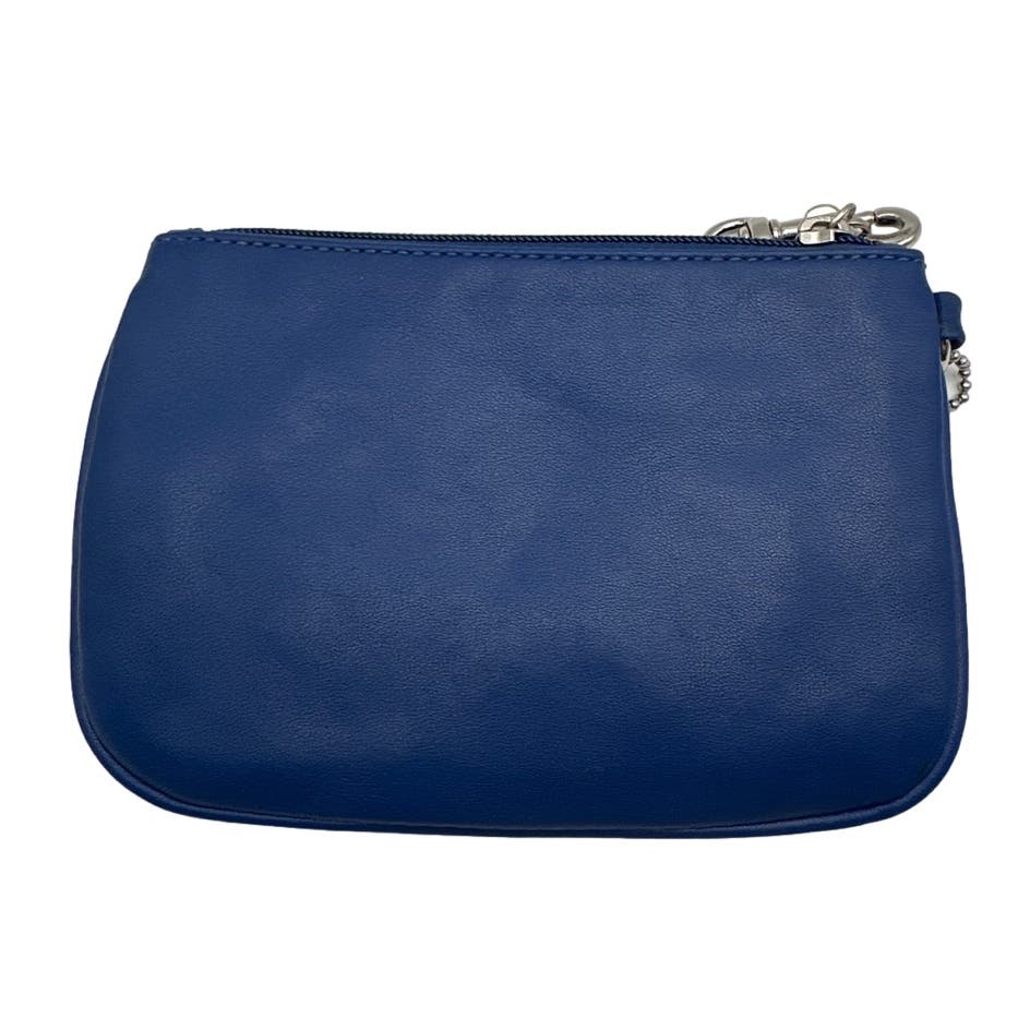 COACH Blue Wristlet