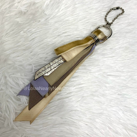 Coach Poppy Bag Charm Tassel