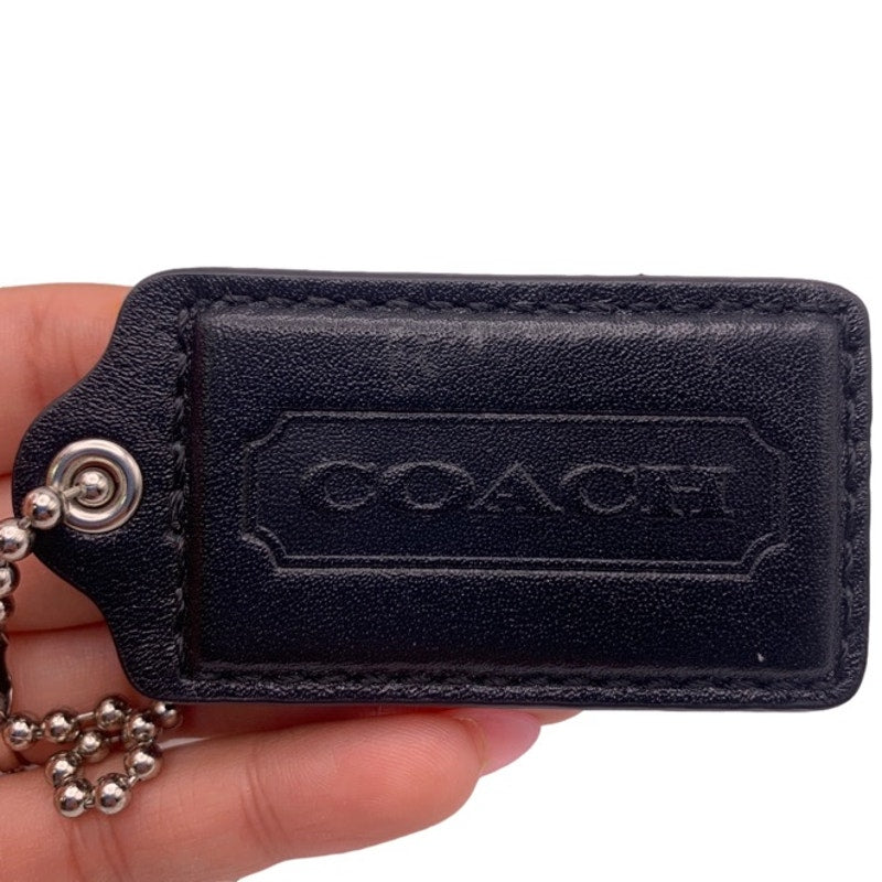 COACH  HangTag Bag Charm Fob