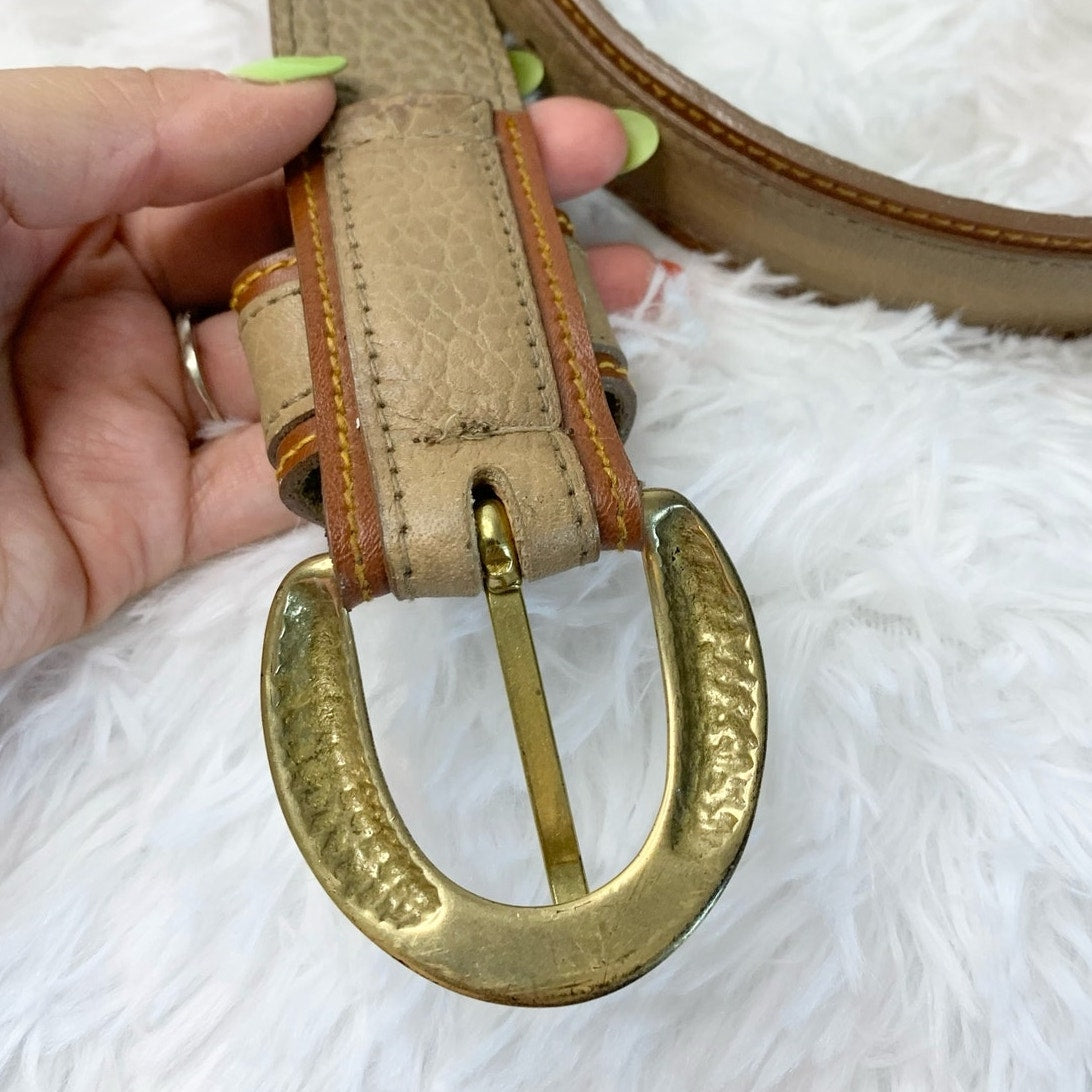 Vintage DOONEY & BOURKE Leather Belt