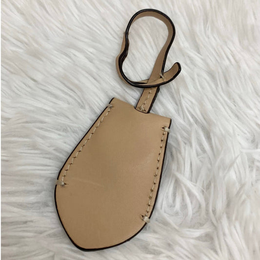 Coach Tan Ring Bag Charm Key Fob