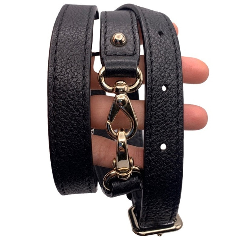 Black Silver Replacement Strap