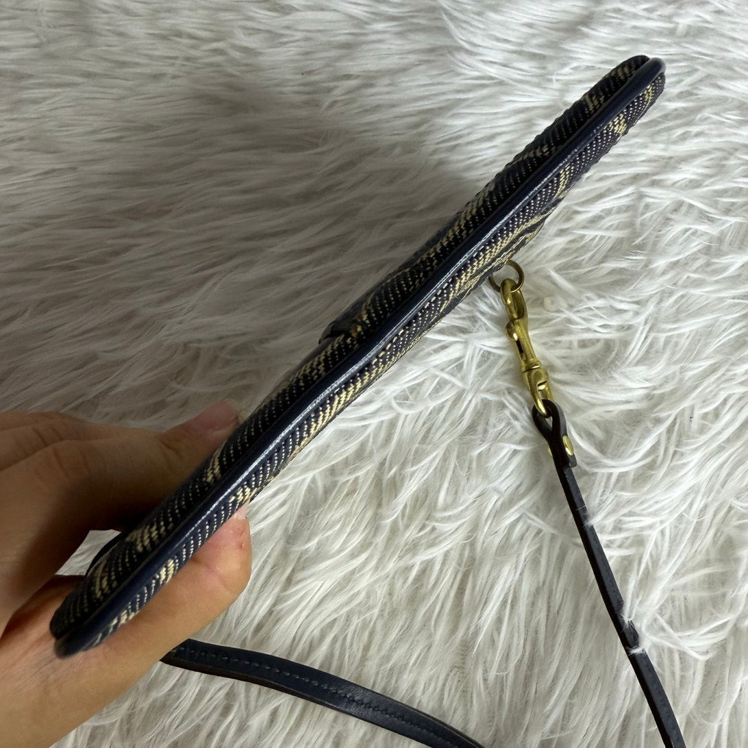 COACH y2k Denim Signature Wristlet