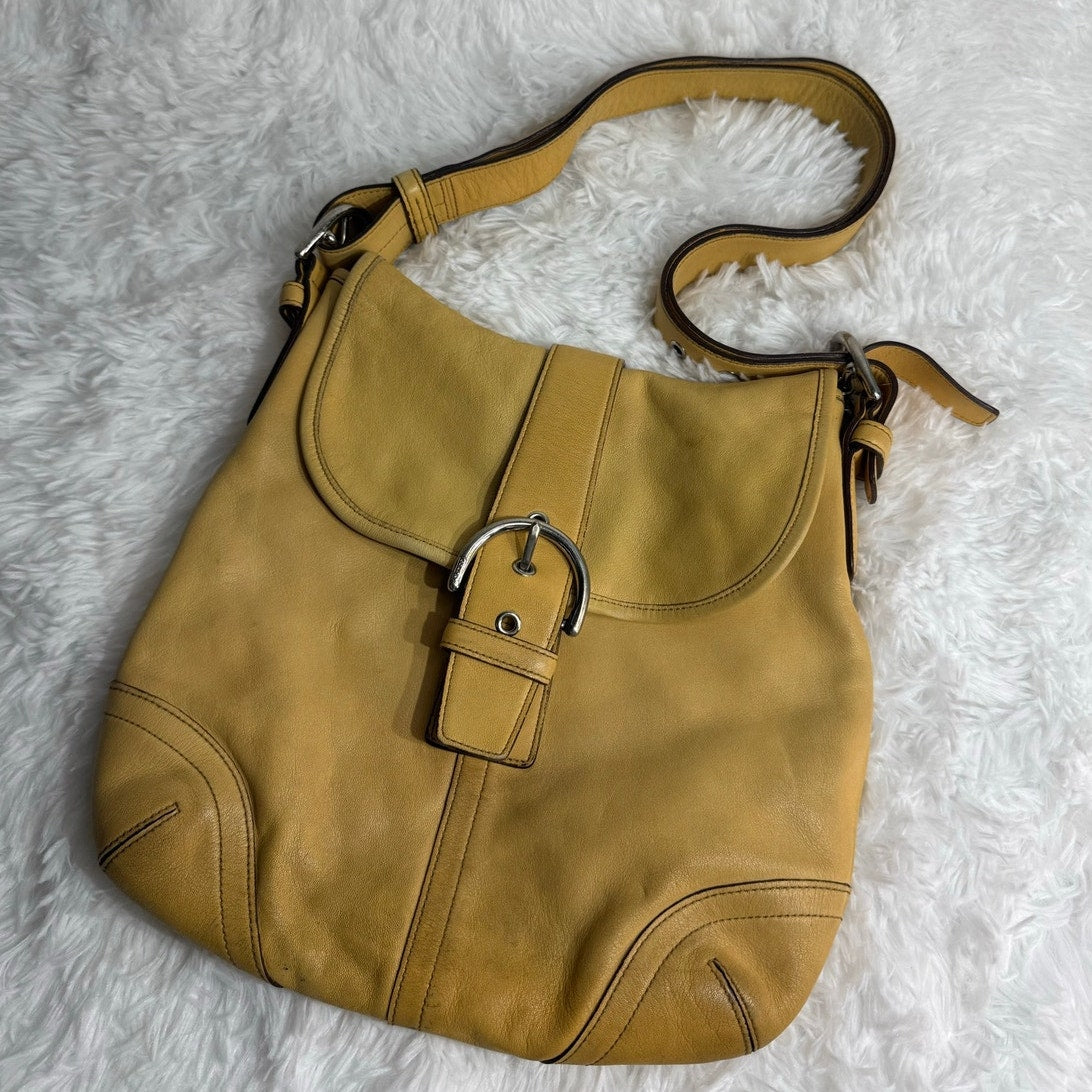 Sale y2k Coach 9480 Soho Buckle Shoulder Bag Crossbody