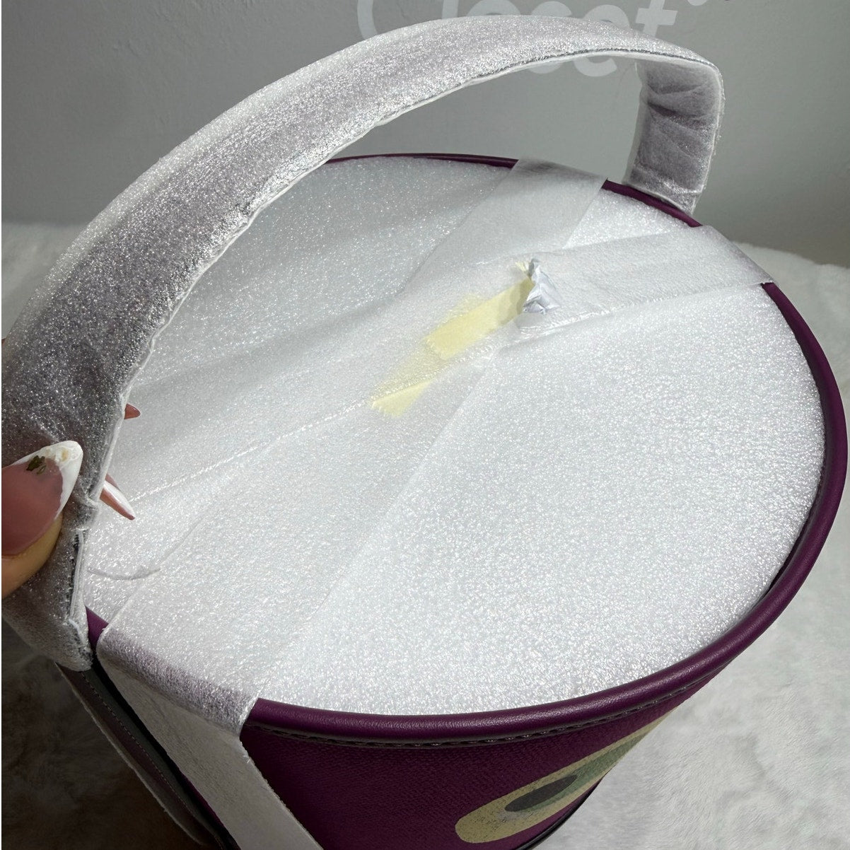 COACH Trick Or Treat Bucket With Halloween Owl In Regenerative Cotton