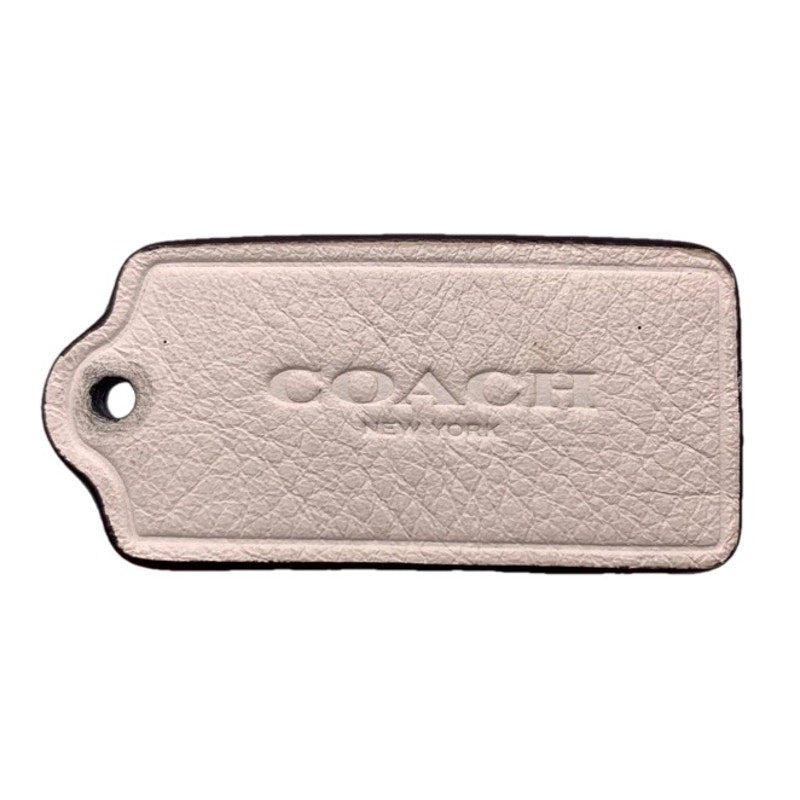 COACH White Replacement Hangtag Bag