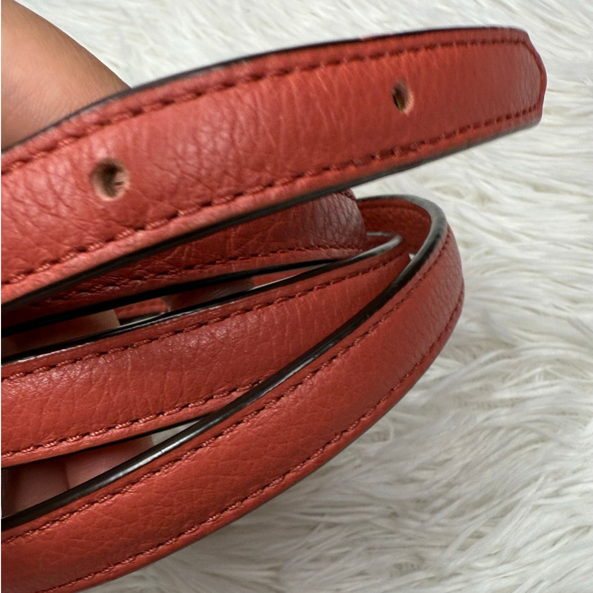 Red Crossbody Replacement Strap