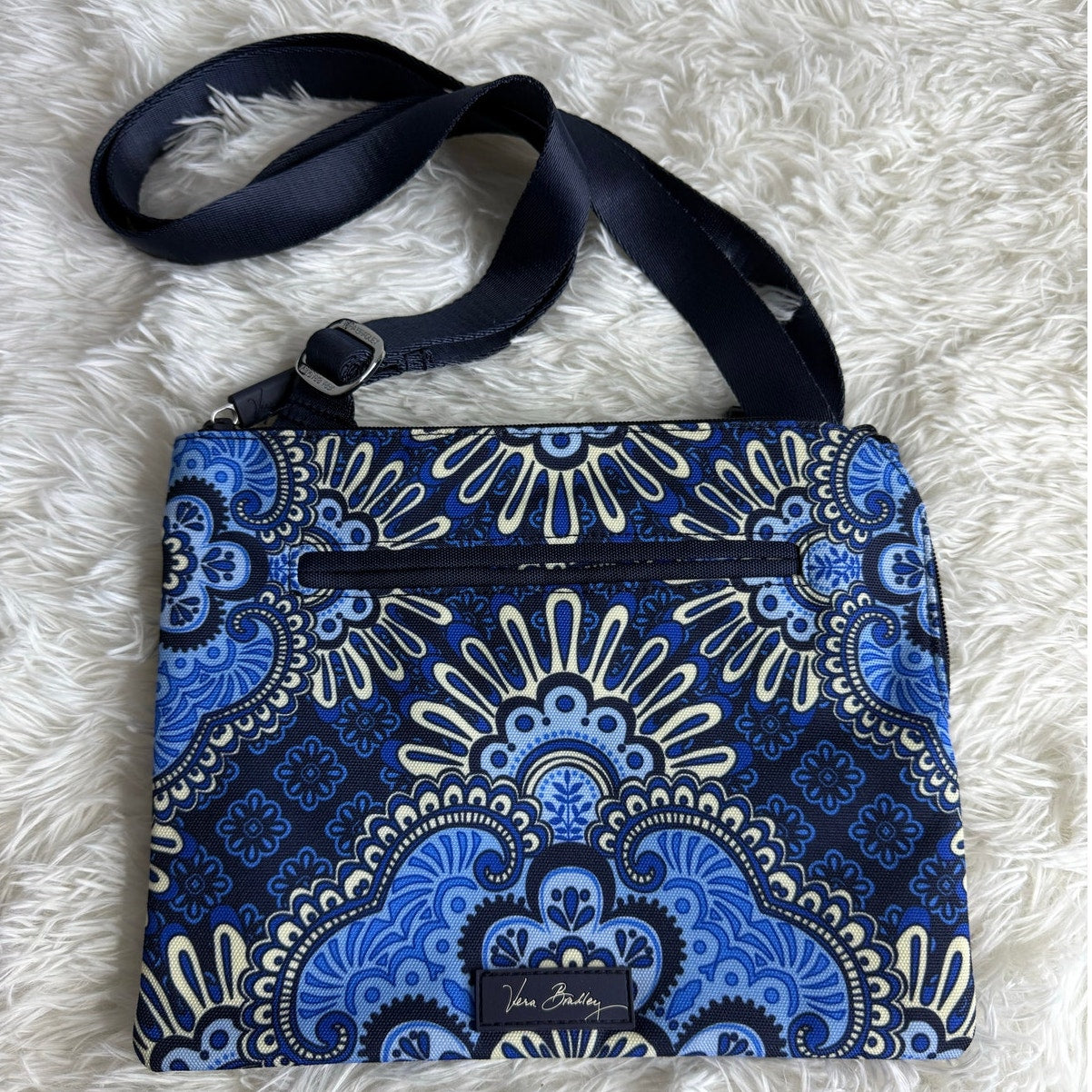 Vera Bradley Paisley Crossbody Messenger