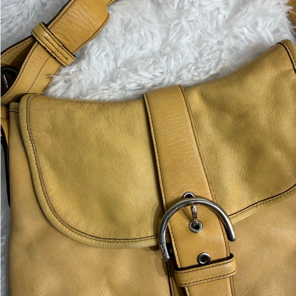 Sale y2k Coach 9480 Soho Buckle Shoulder Bag Crossbody