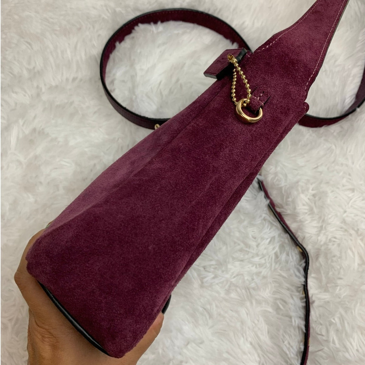 Coach Hadley Mini Crossbody Bag